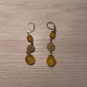 Drop earrings - brand new